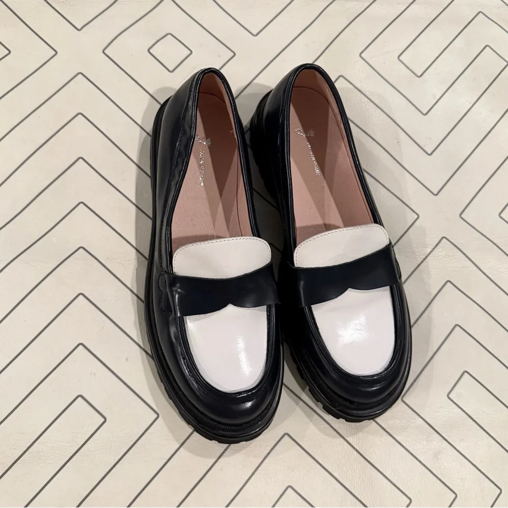New Jacadi Penny Loafers - Picture 2 of 12